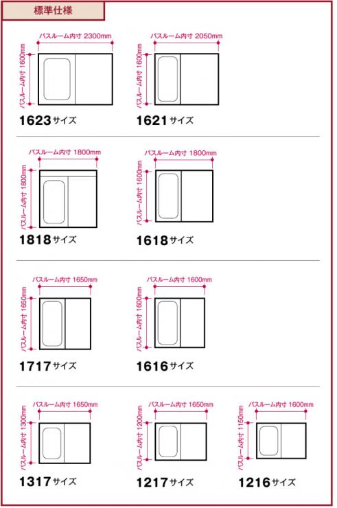 大人女性の Panasonic 戸建て用システムバスルーム L-CLASSバスルーム ベースプラン 1818サイズ